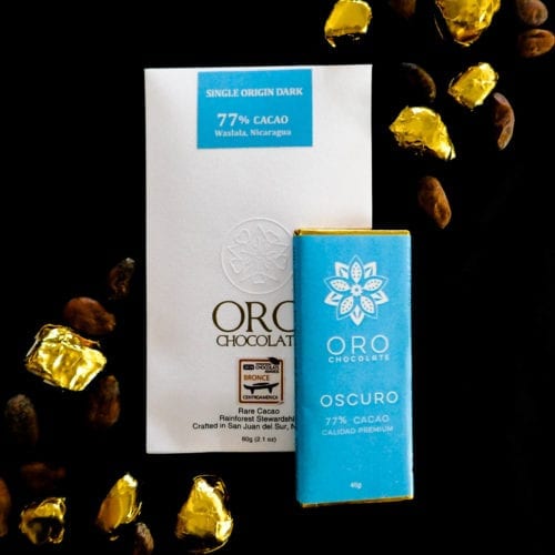 Oro Chocolate 77% Dark Chocolate  